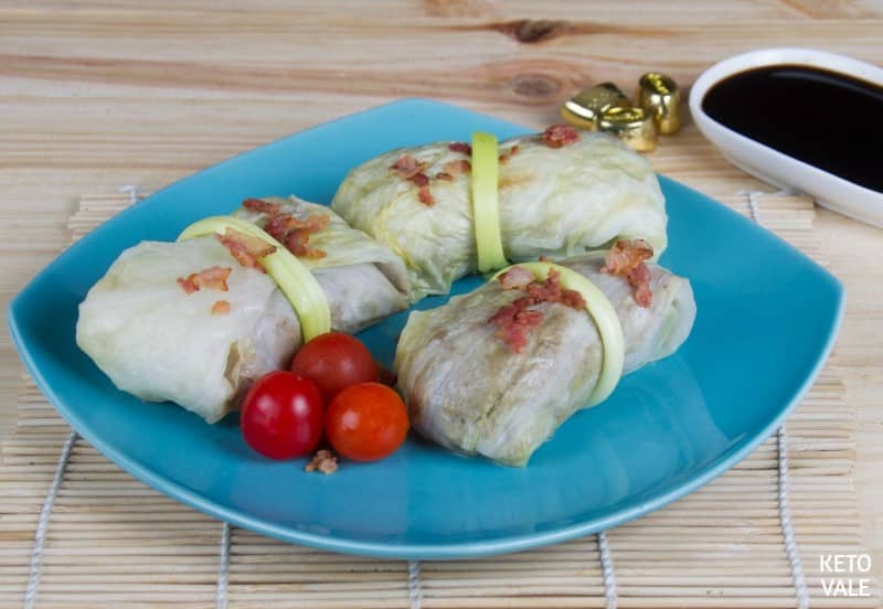 ginger pork gabbage dumplings