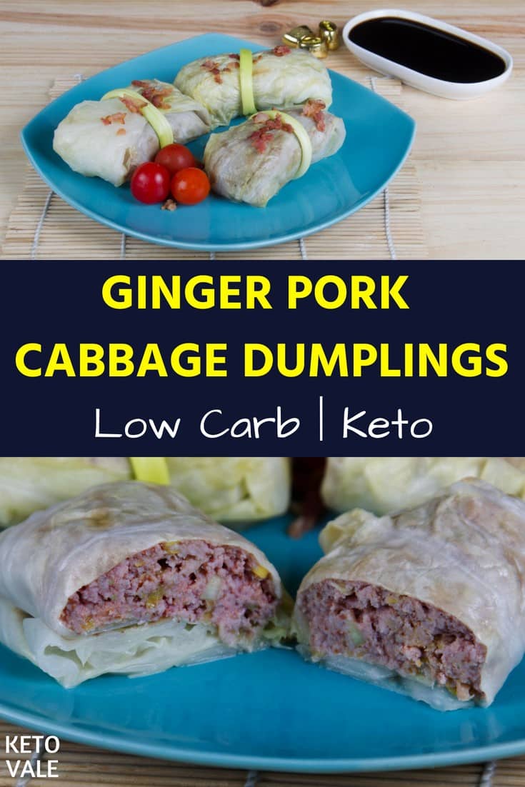 keto cabbage dumplings