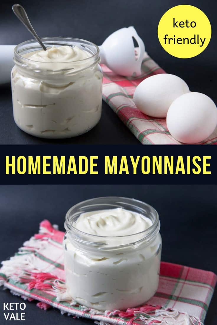 keto homemade mayo