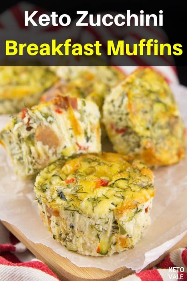 Keto Zucchini Muffins for Breakfast Creamy and Easy KetoVale