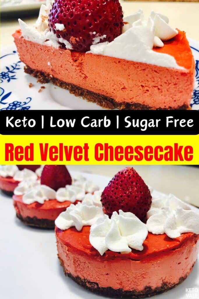 sugar free red velvet cake recipe
