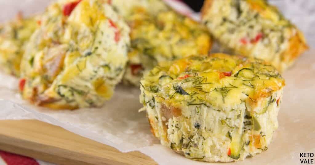 zucchini breakfast muffins