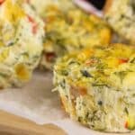 zucchini breakfast muffins