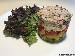 Avocado and Tuna Tartare Recipe