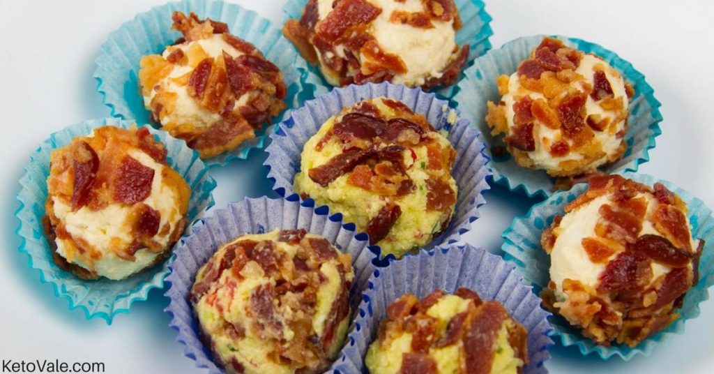 Bacon Egg Avocado Fat Bombs