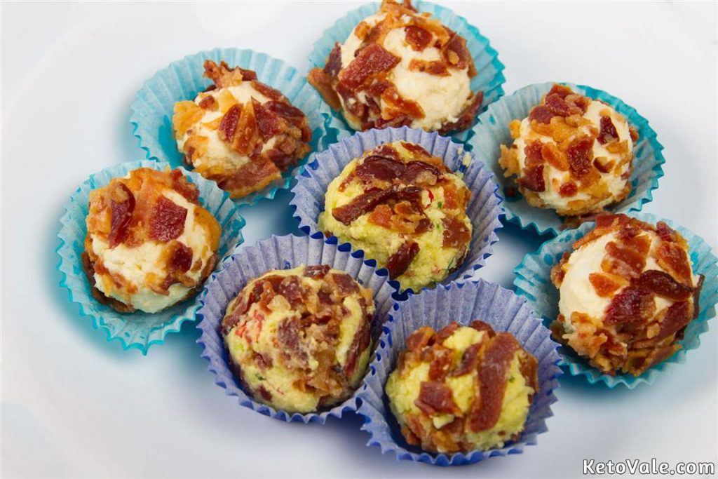 Bacon Egg Fat Bombs Recipe