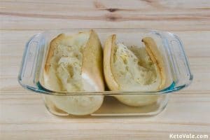 Baking spaghetti squash