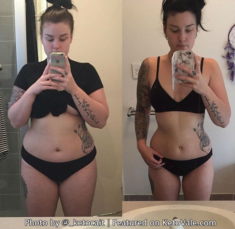 Caitlin Graham Keto Story