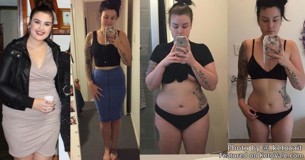 Caitlin Graham's Keto Success Story