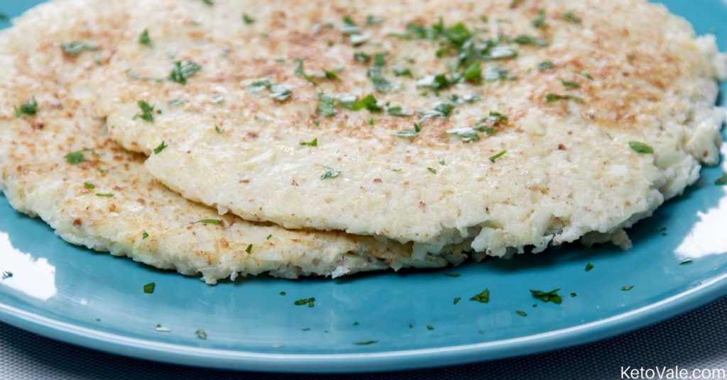 Cauliflower Hash Browns Recipe