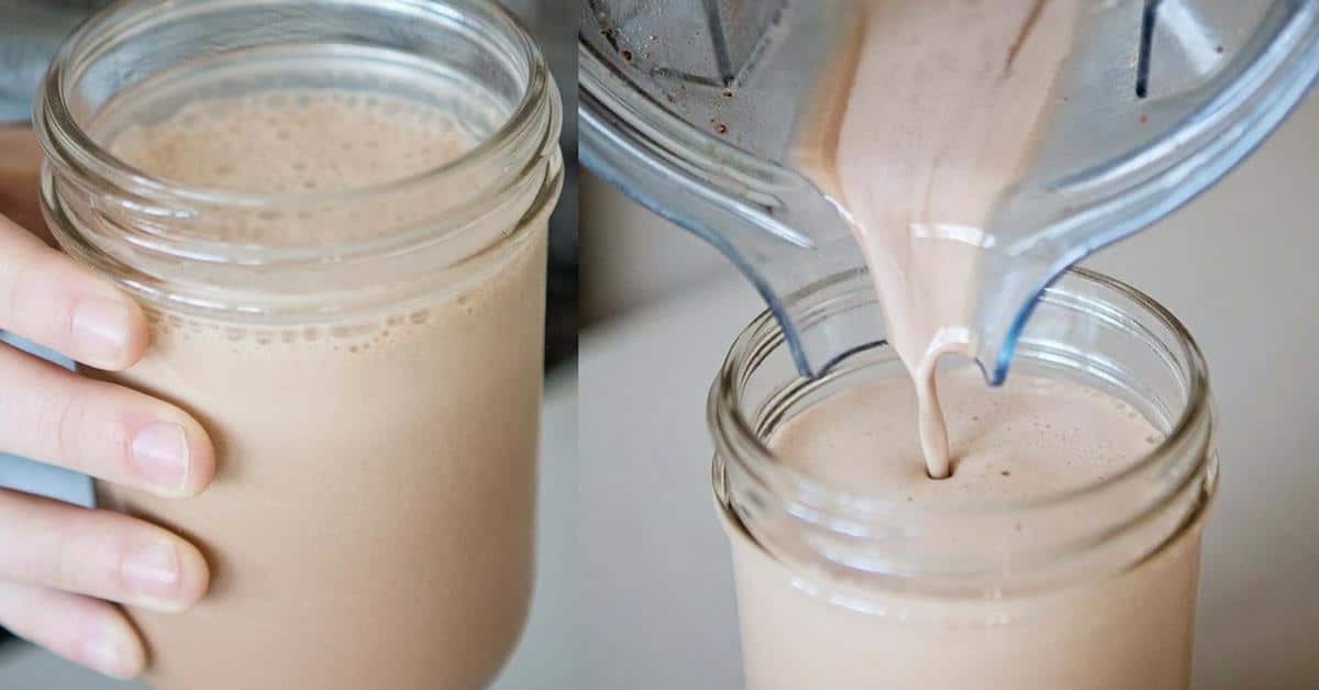Collagen Protein Coconut Milkshake Low Carb Recipe  Keto Vale
