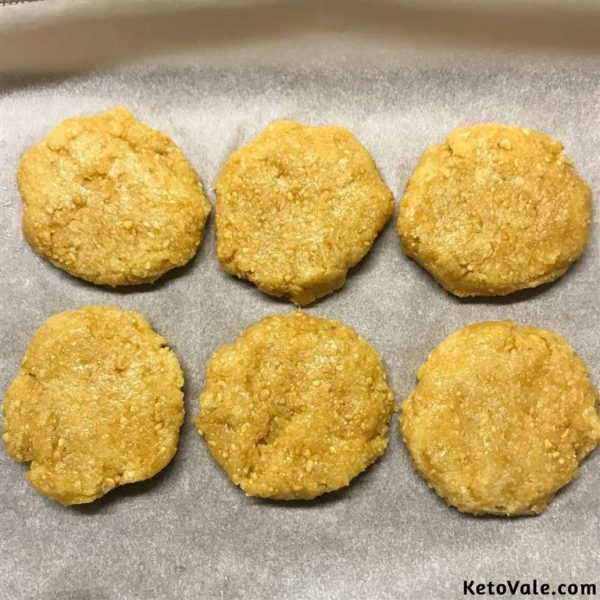 Peanut Butter Coconut Flour Cookies Low Carb Recipe Keto Vale