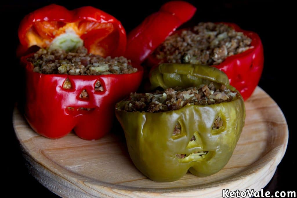 Ground Beef Stuffed Peppers