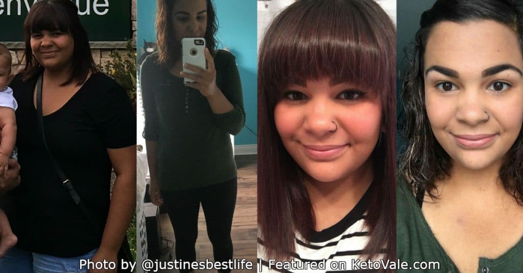 Justine’s Keto Success Story