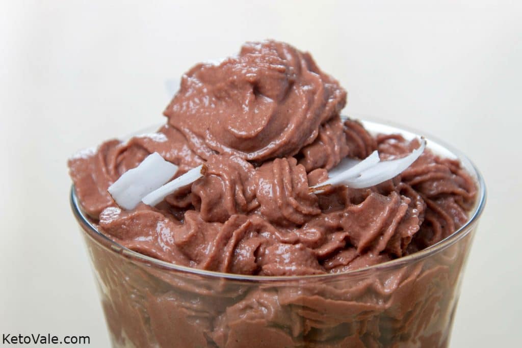 Keto Chocolatte Mousse Recipe