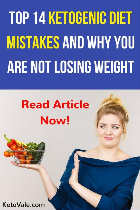 Keto Diet Common Mistakes