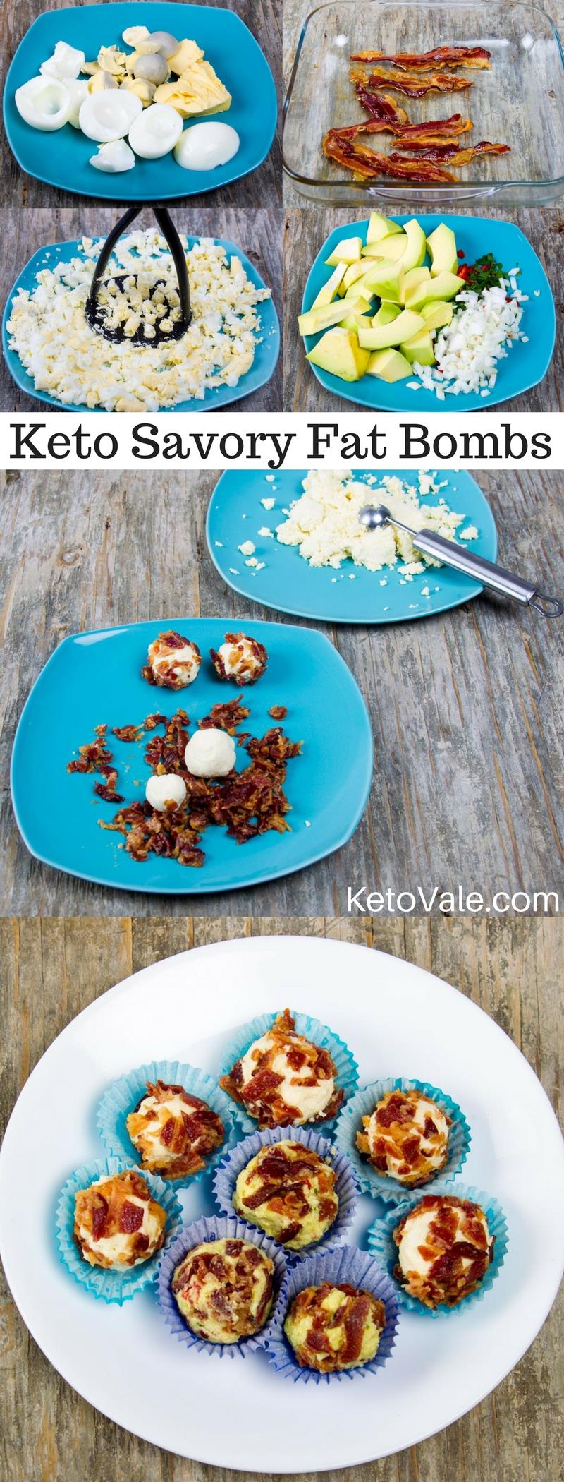 Keto Savory Fat Bombs