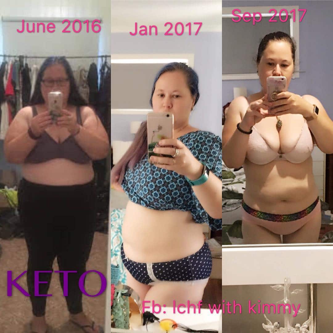 Kim Fletcher's Keto Success Story