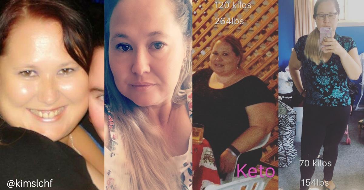 Kim Fletcher's Keto Success Story