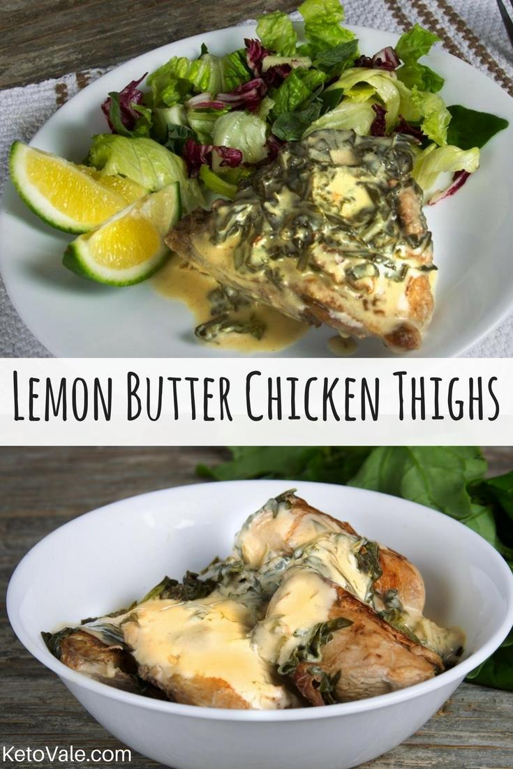 Lemon Butter Chicken Recipe