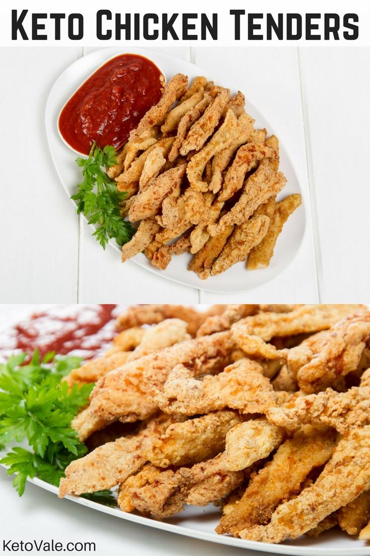 Low Carb Chicken Tenders