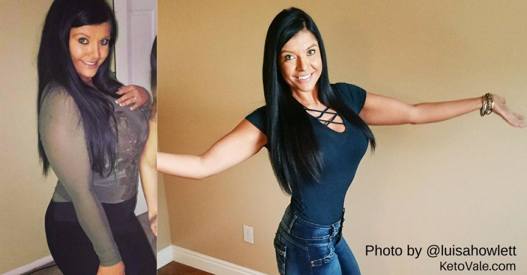 Luisa Howlett's Keto Success Story