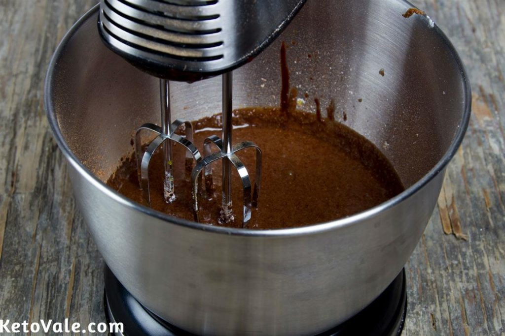 Making Brownie Batter