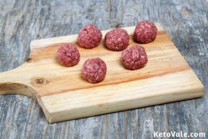 Making meatballs