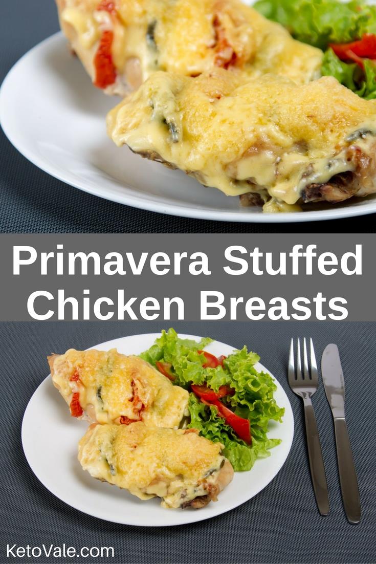 Primavera Stuffed Chicken Breast