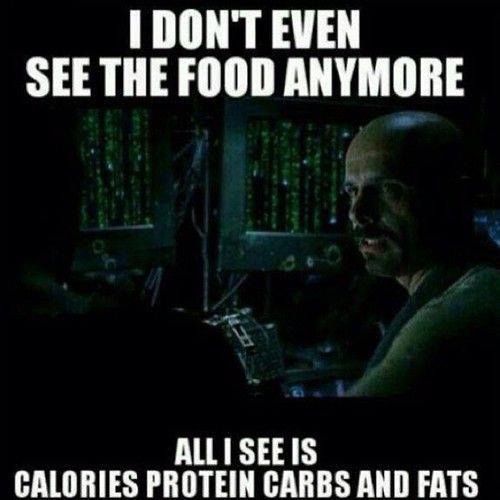 i don't see the foods anymore