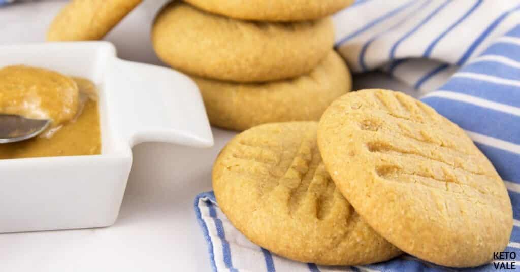 peanut butter coconut flour cookies