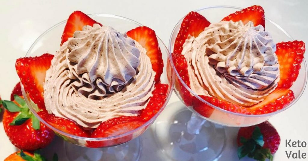 2-Ingredient Chocolate Mousse