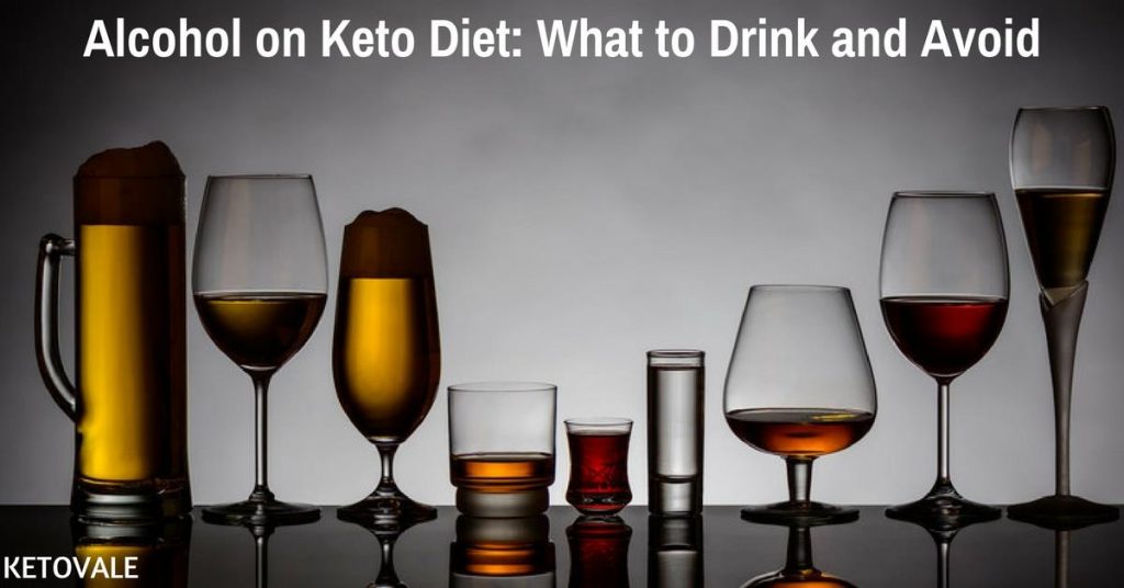 Alcohol on Keto Diet