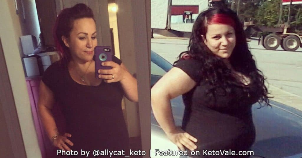 Alicia Stephens Keto Success