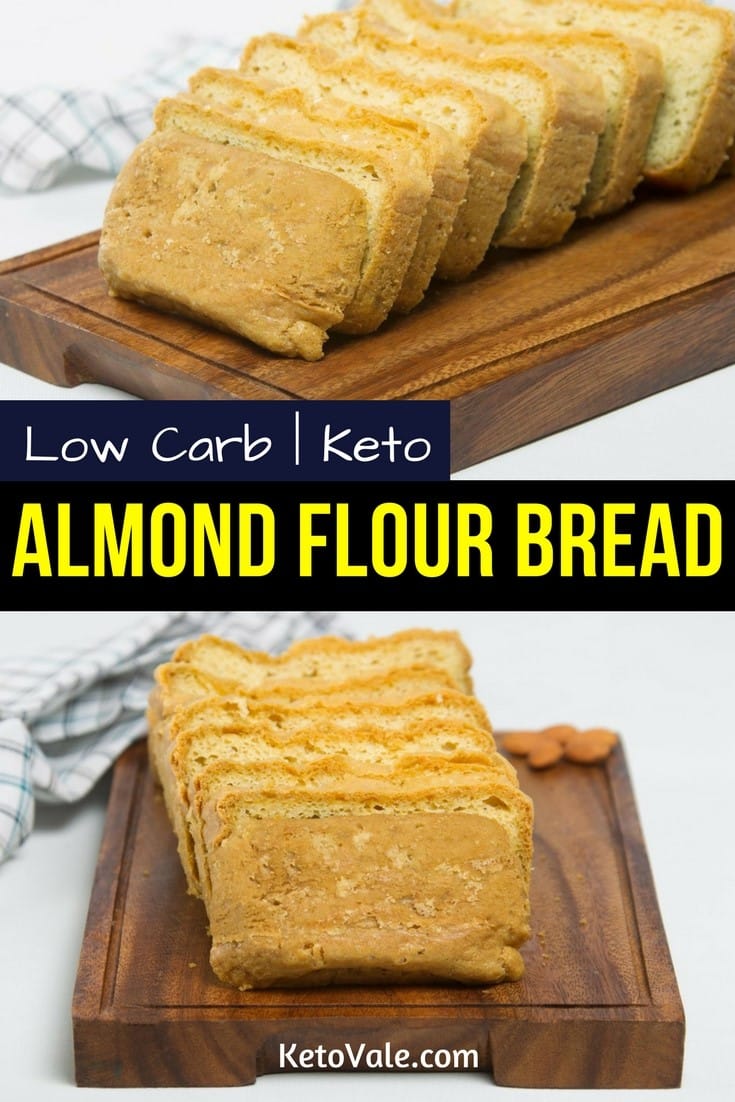 Almond Flour Keto Bread