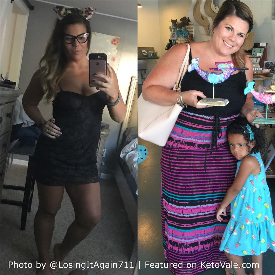 Annamarie Sampson Keto Story