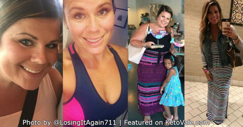 Annamarie Sampson Keto Success Story