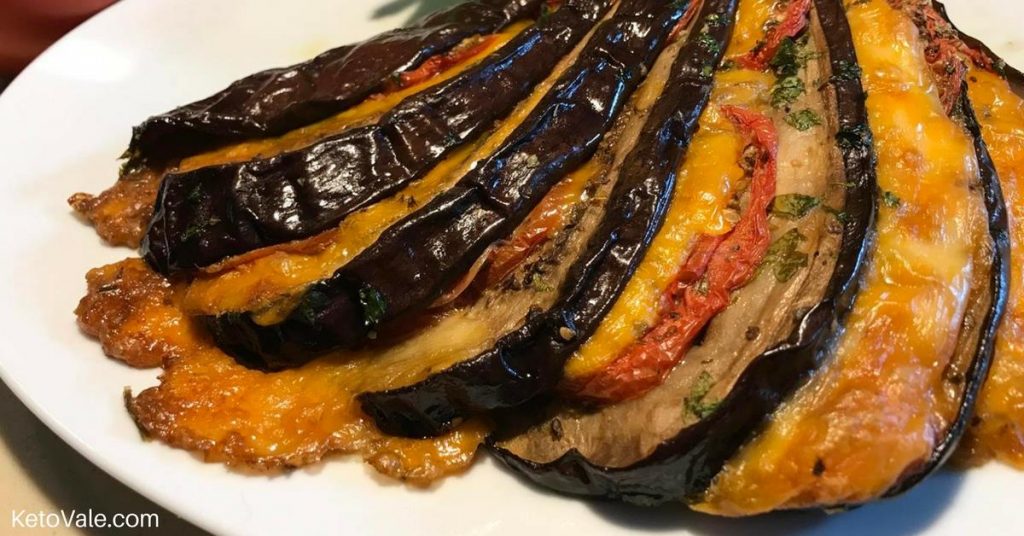 Baked Stuffed Eggplant