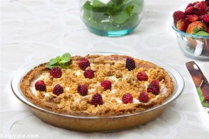 Blackberry Custard Pie Recipe