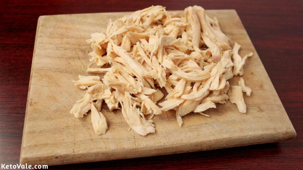 Boil and Shred Chicken