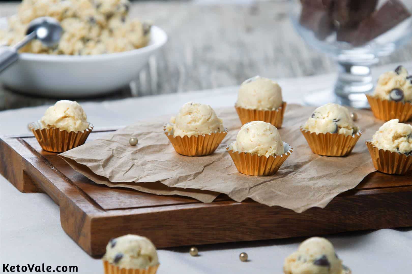 Chocolate Chip Cookie Fat Bomb Recipe