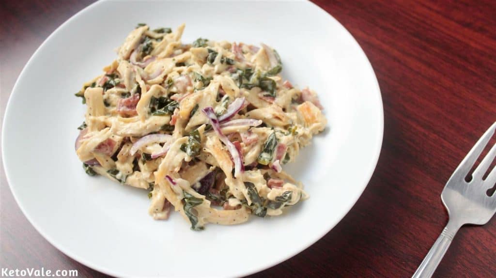 Creamy Shredded Chicken Recipe