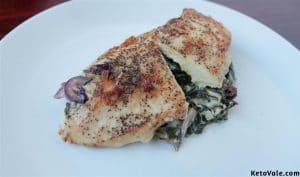 Creamy Stuffed Chicken Breast Recipe