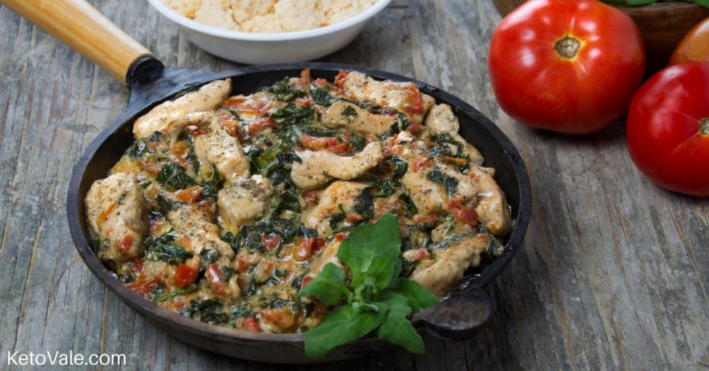 Creamy Tuscan Garlic Chicken