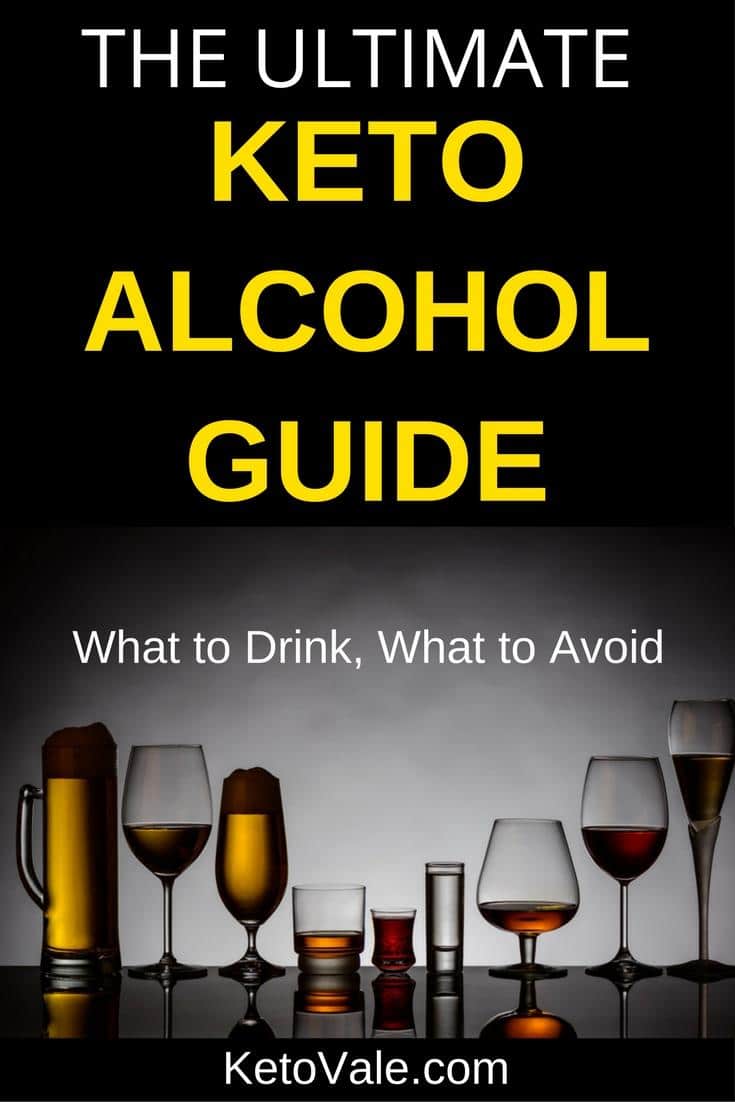 Keto Alcoholic Drinks Guide