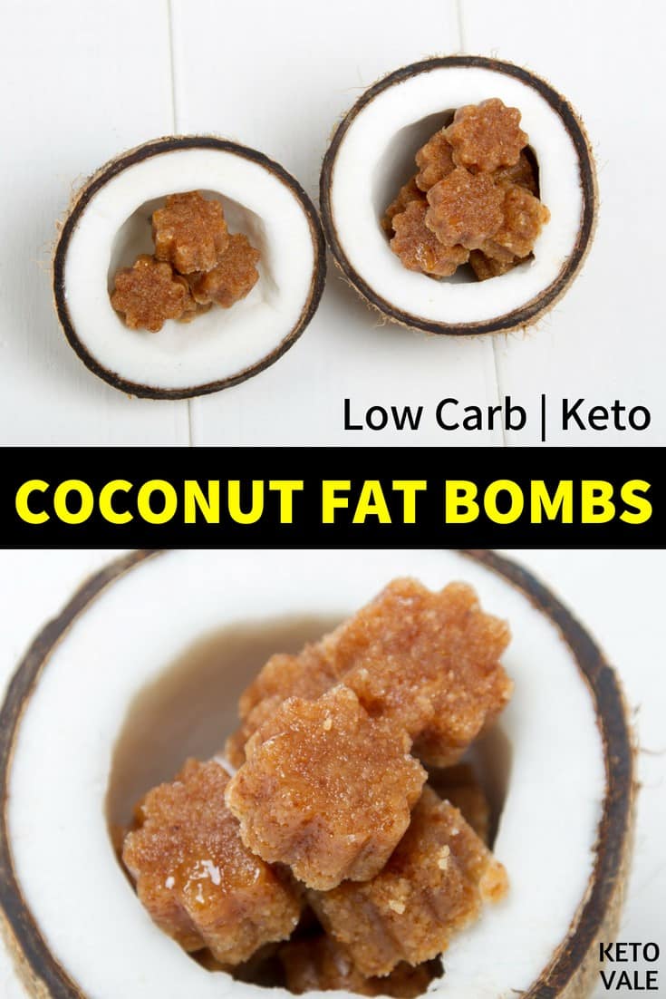 Shredded Coconut Fat Bombs