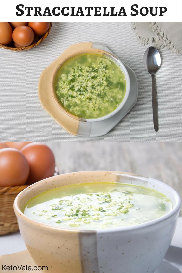 Stracciatella Soup Recipe