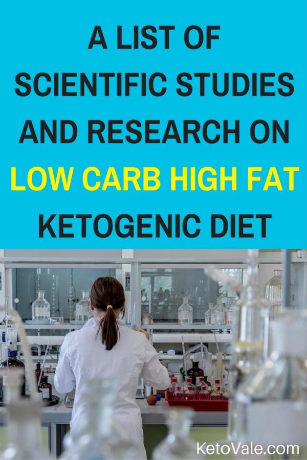 Keto Diet Studies Scientific Research on Low Carb High Fat Diet KetoVale