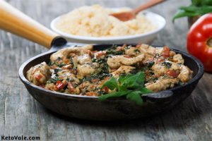 Tuscan Garlic Chicken