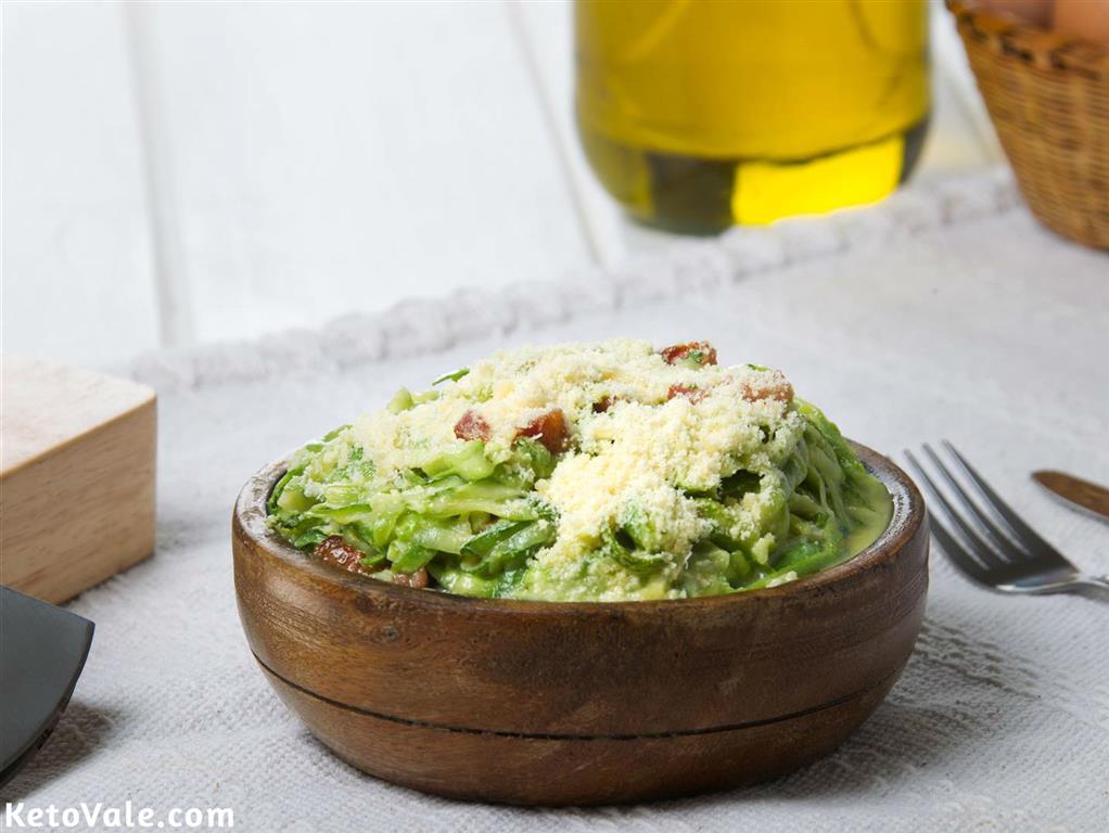 Zucchini Carbonara Recipe